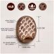 Wooden Brown White No Damage Wall Adhesive Hook